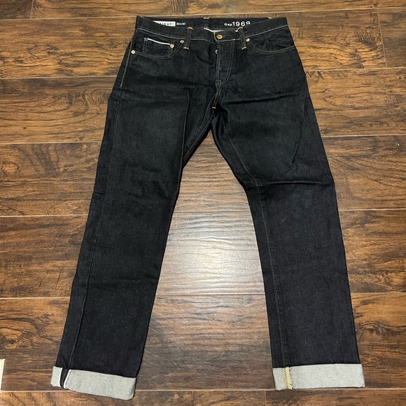 GAP Jeans Gap 969 Cuffed Denim Jeans W Button Fly Poshmark